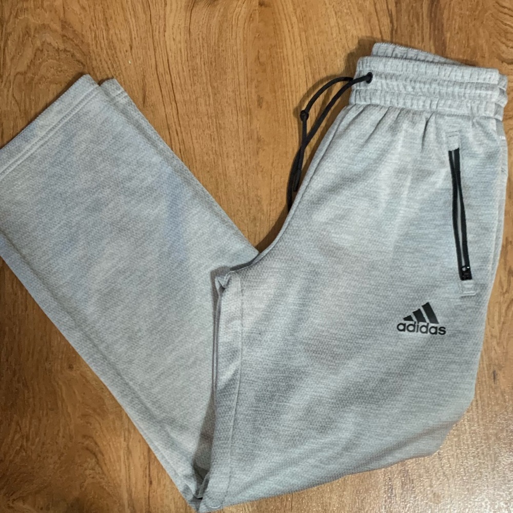Men's  Small Adidas Gray sweatpants